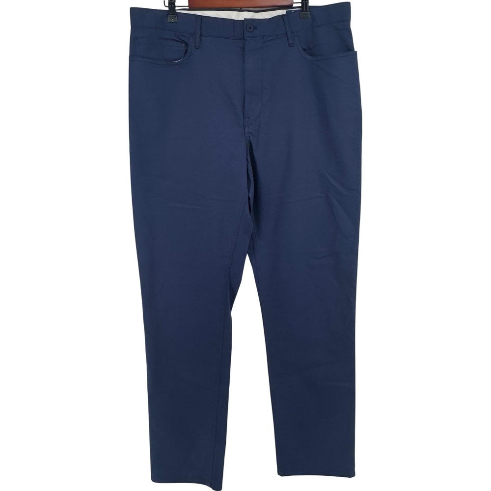 Polo Ralph Lauren Golf Pants Mens 36/34 Navy Blue Performance Tailored‎ Fit